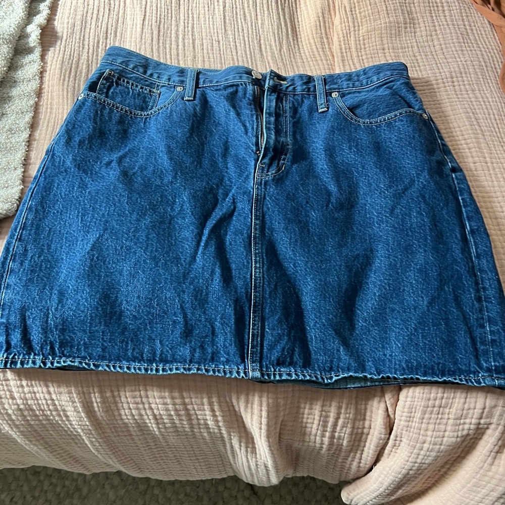 Madewell Denim Skirt